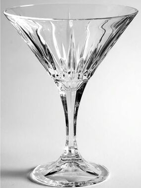 *Godinger Ingrid Martini Glassws Set Of 2